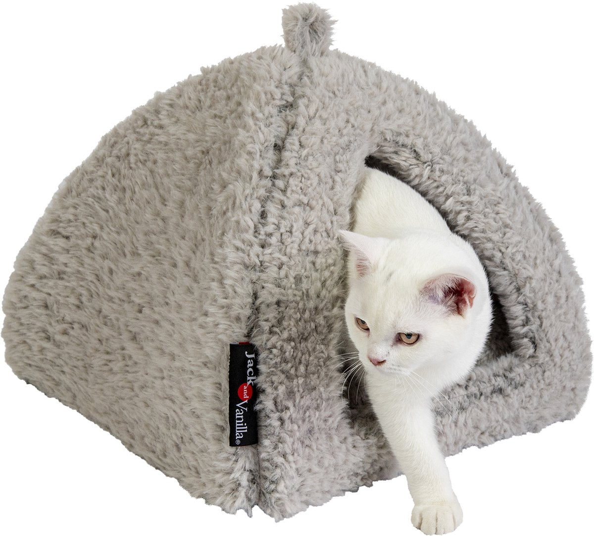 Jack and Vanilla Shell Iglo 37x37x37 Kattenhuis - Kattenmand