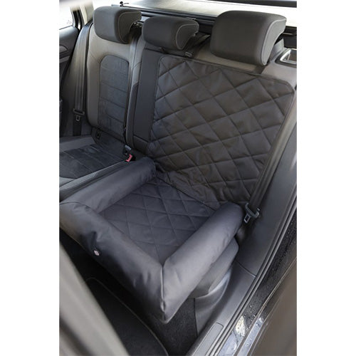 Trixie Autostoel Hondenkussen - Zwart - 61X50X10 cm