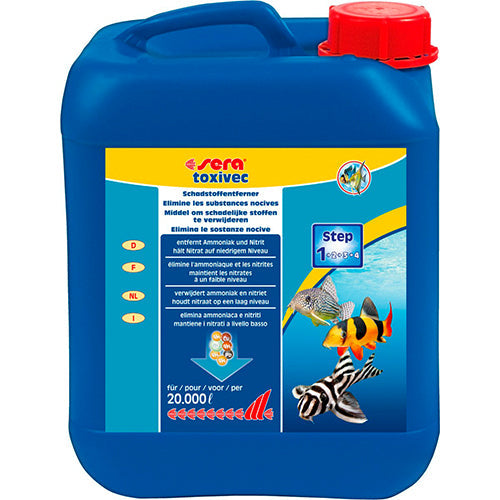 Sera Toxivec - neutraliseert giftige stoffen