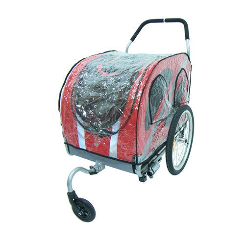 DoggyRide regenhoes voor Novel en Original, transparant