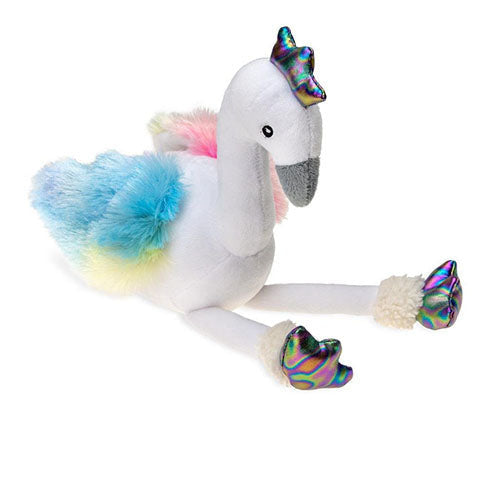 Karlie Plüsch-Hundespielzeug Flamingo - 33x18x20 cm