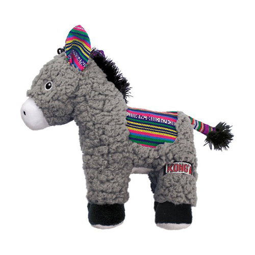 Kong - Hundekuscheltier - Sherps Esel - 20,5 x 7 x 17 cm