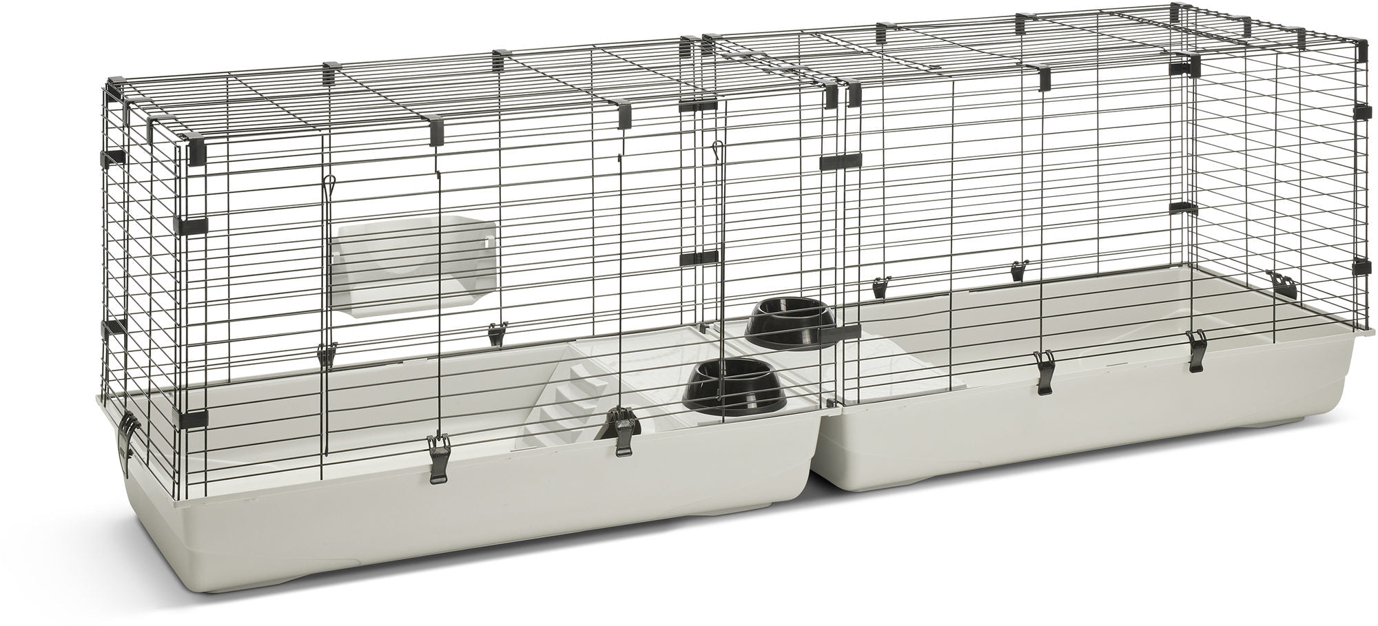 Knaagdierenkooi Cubix 200 knock down 200 x 50 x 63 cm