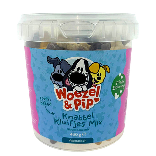 Woezel & Pip Kaumischung Kekse im Glas 450 gr