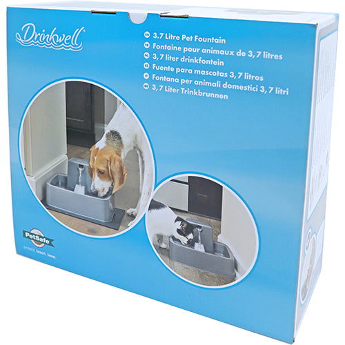 PetSafe Drinkwell drinkfontein, 3,7 liter.