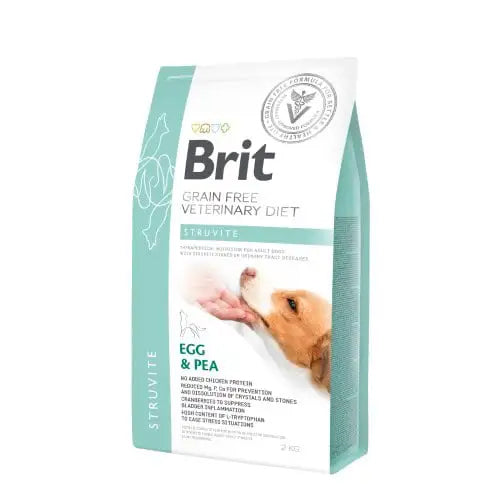 Brit Veterinary Diet Dog - Getreidefrei - Struvit - 2 kg