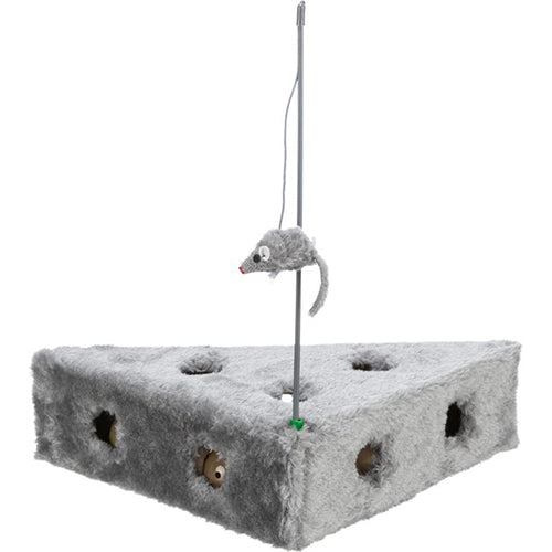 Trixie Cat's Cheese Met Speelhengel & Speelballen - Assorti - 36x26x8 cm