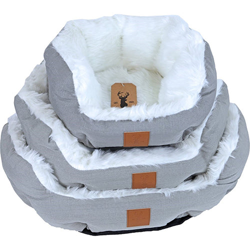 Boony Est1941 polar white knusse mand