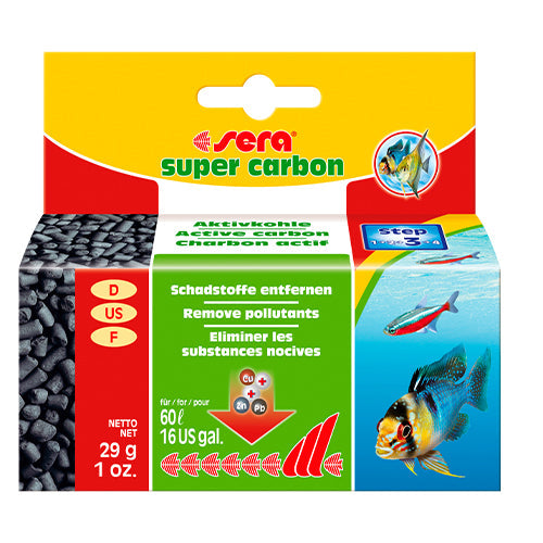 sera Super Carbon - actieve kool