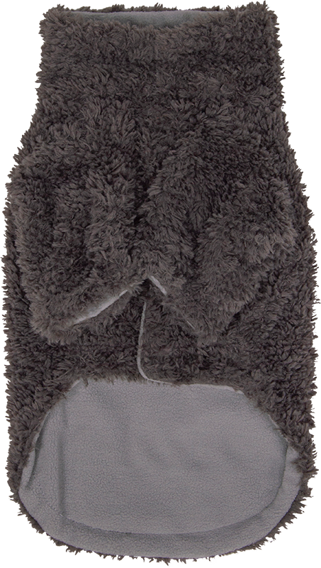 Animal Boulevard Hundepullover Outerwear Curlplush grau - 7 Größen
