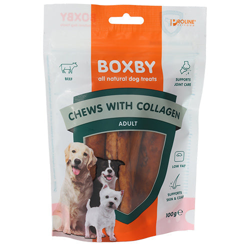 Proline boxby collagen chews 100 gram