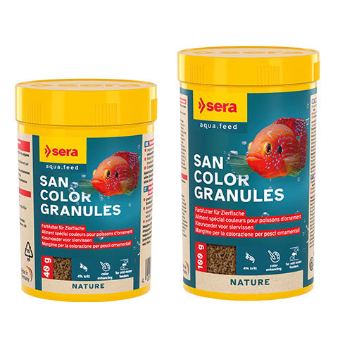sera San Colour granules - kleurvoer
