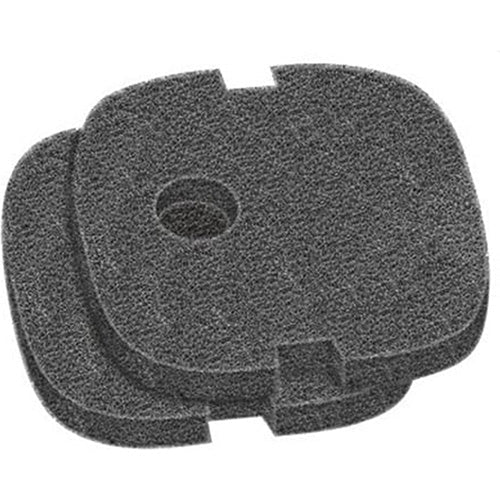 Filtervlies zwart voor 250/250 + UV / 400+UV