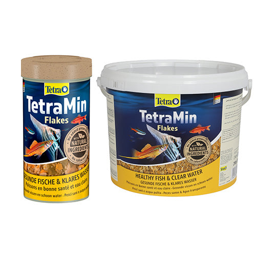 TetraMin Flakes Flockenfutter – Erhältlich in 5 Größen