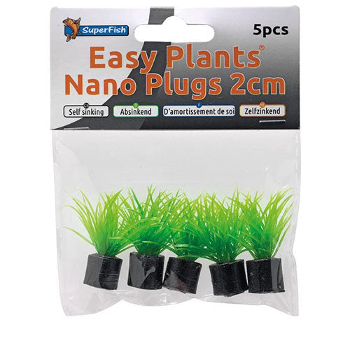 SuperFish Easy Plants Nano Plug 2 cm - 5 stuks