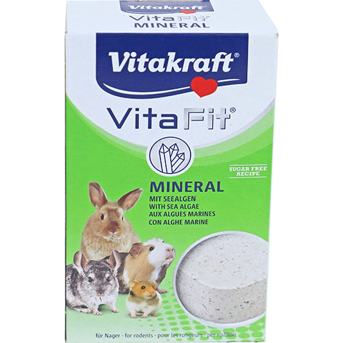 Vitakraft Knaagsteen met Zeealgen - Knaagdiersnack