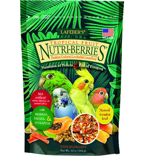 LAFEBER TROPICAL FRUIT NUTRI-BERRIES Parkiet 300 gr