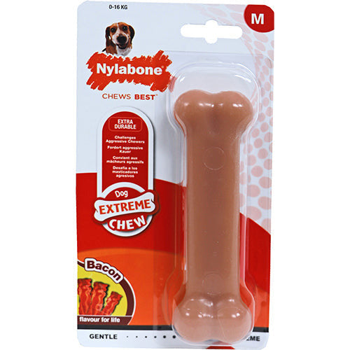 Nylabone Dura chew bacon kauwspeelgoed