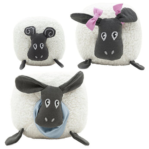 Jack and Vanilla puppyspeelgoed BarnYard - lam - schaap