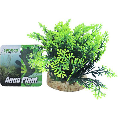 Sydeco Kunstplant Green Moss - 7,0 x 7,0 x 10,0 cm