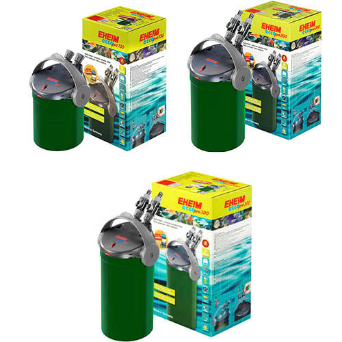 Eheim buitenfilter met filtermassa EccoPro