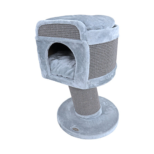 Krabton op voet in 2 kleuren - 70 cm