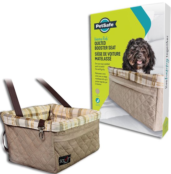 Happy Ride autostoel voor Honden 51 x 38 x 25 cm
