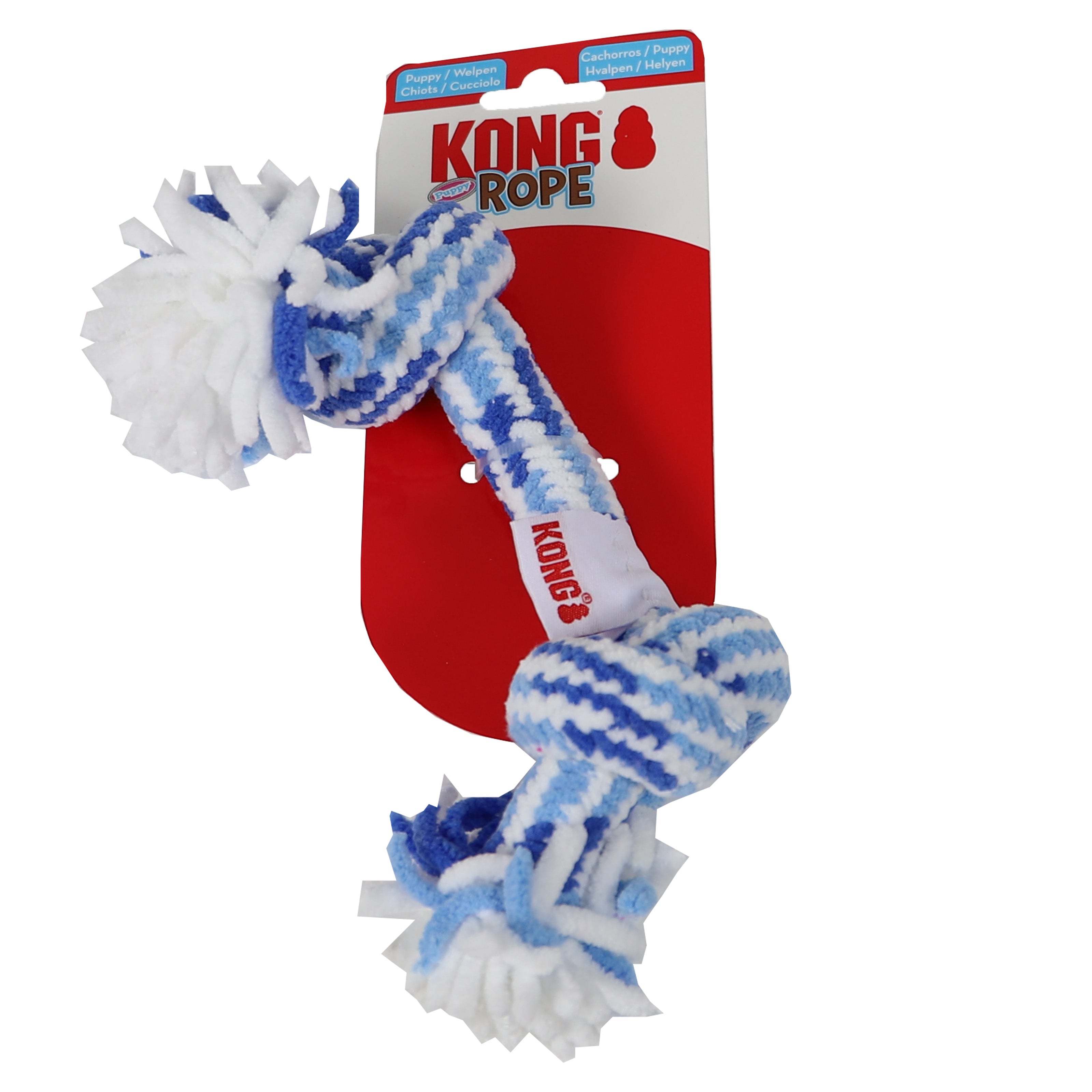 Kong Puppy Rope - Puppyspeelgoed van Touw - 3 verschillende varianten