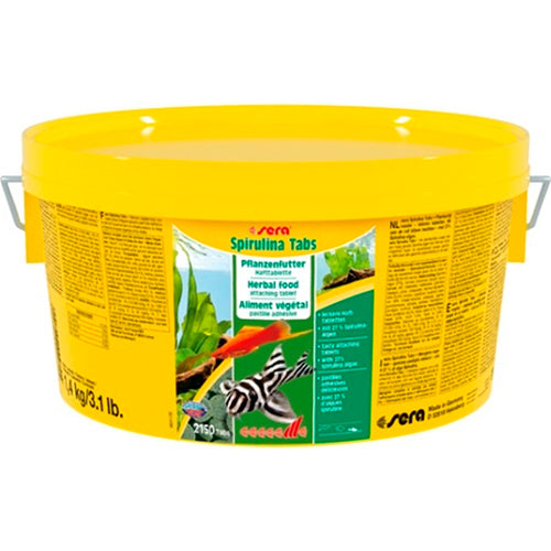 sera Spirulina Tabs Nature