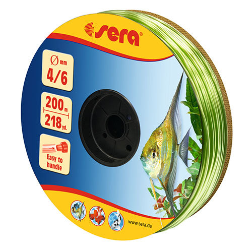 sera slangen voor water en lucht