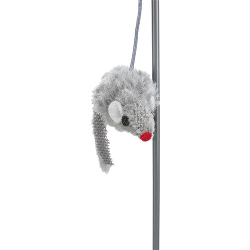 Trixie Cat's Cheese Met Speelhengel & Speelballen - Assorti - 36x26x8 cm