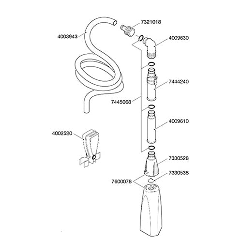 Eheim Bodemreinigings Set