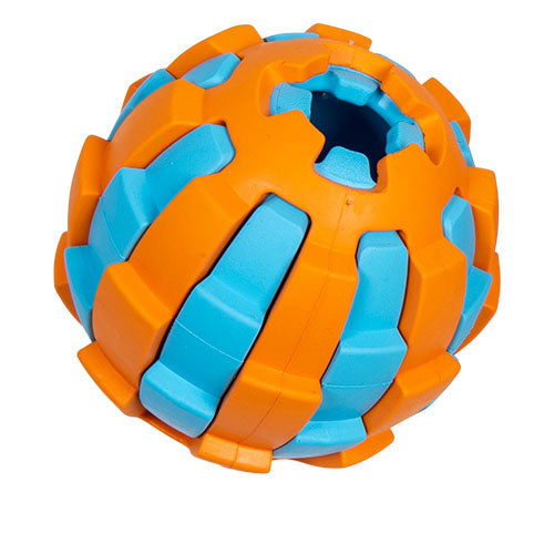 Jack and Vanilla traktatiebal blauw - oranje