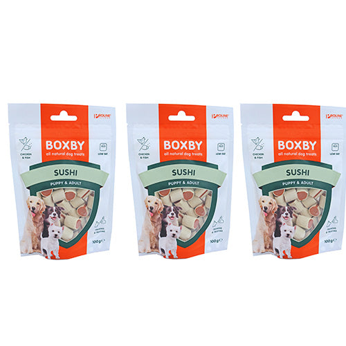 Proline Boxby sushi, 100 gram - per 3 verpakkingen