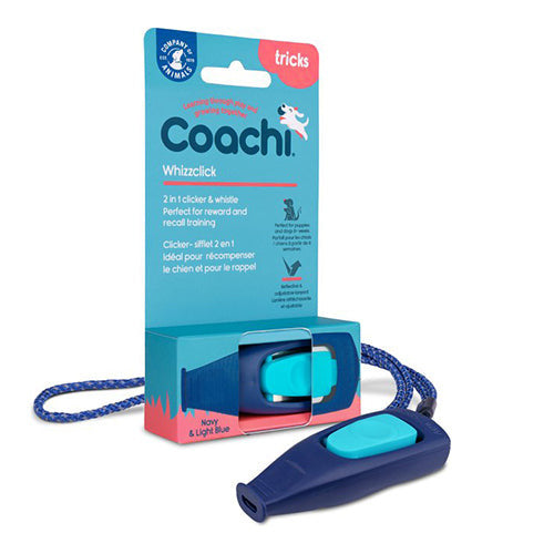 Coachi Whizzclick - Hondenfluitje en Clicker - 2 in 1