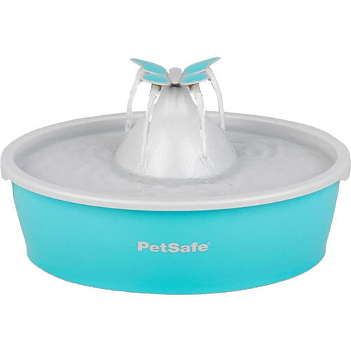 PetSafe Drinkwell Trinkbrunnen Butterfly, 1,5 Liter.