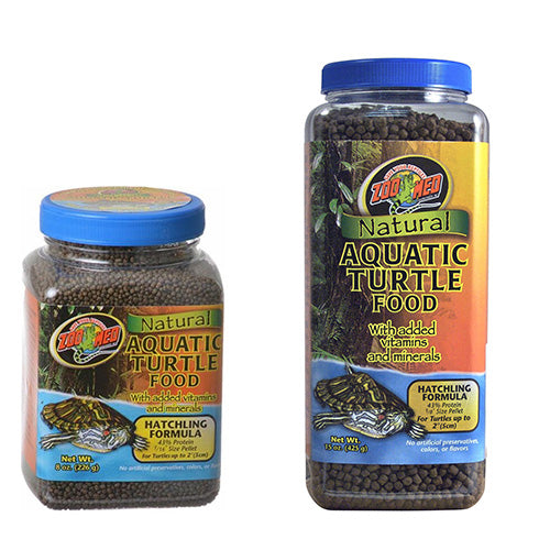 Zoo Med Natural schildpaddenvoer Micro pellets - hatchling formula