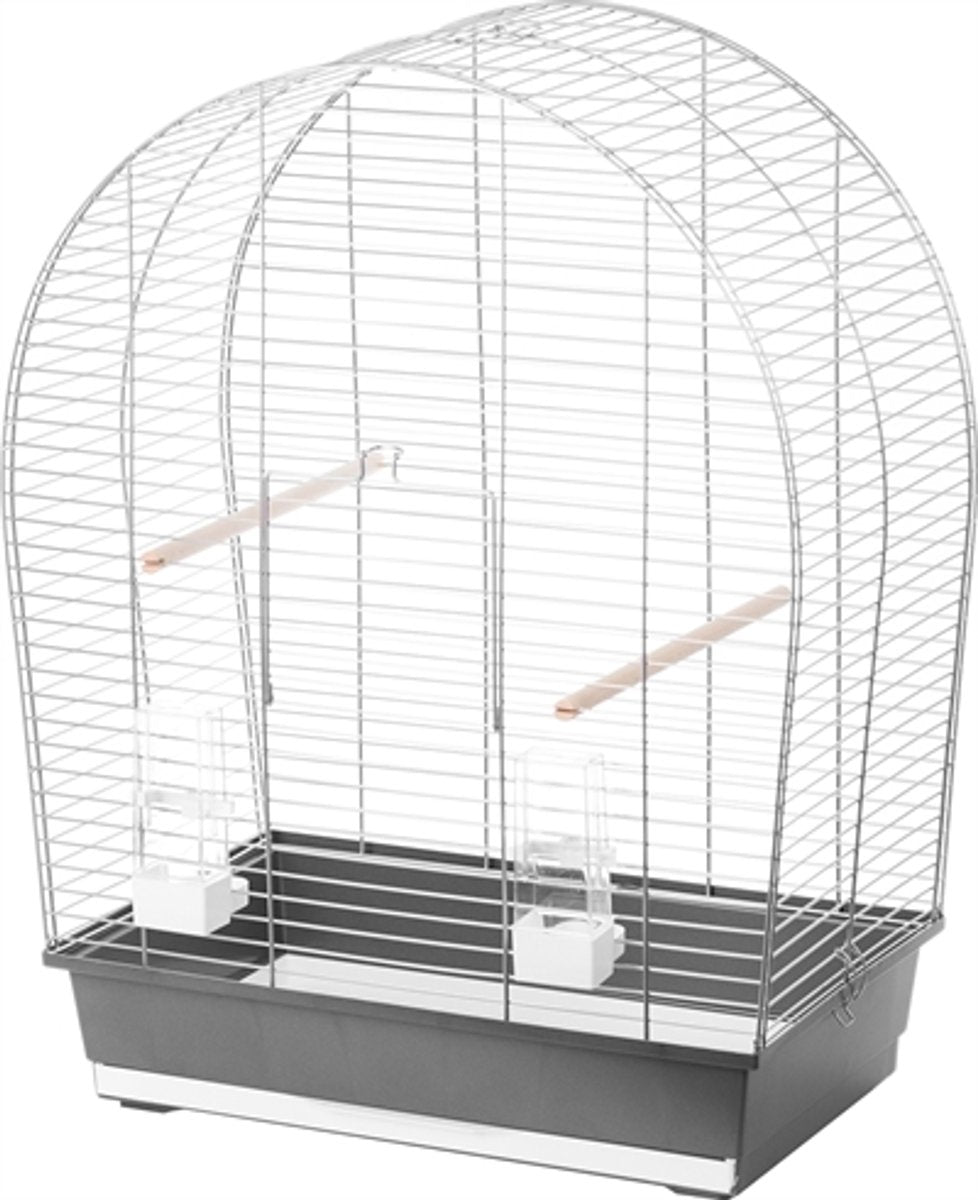 Interzoo Sylwia Vogelkooi - Grijs