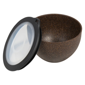 Jack and Vanilla bamboe kom met deksel