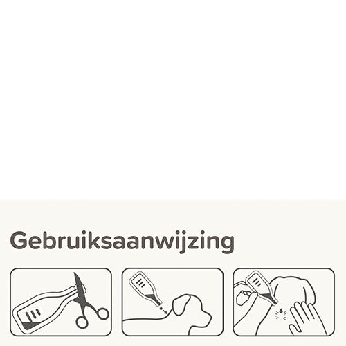 Beaphar COMBOtec® Spot-On Hond - Pipetten tegen vlooien, teken en bijtende luizen