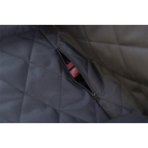 Trixie Autostoel Hondenkussen - Zwart - 61X50X10 cm