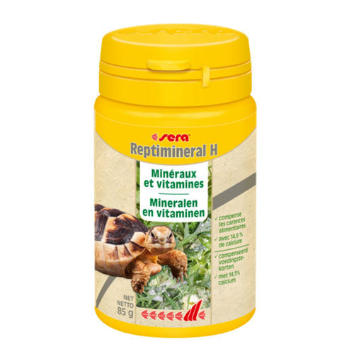 Sera Reptimineral - mineralen en vitamines voor herbivoren - 100 ml