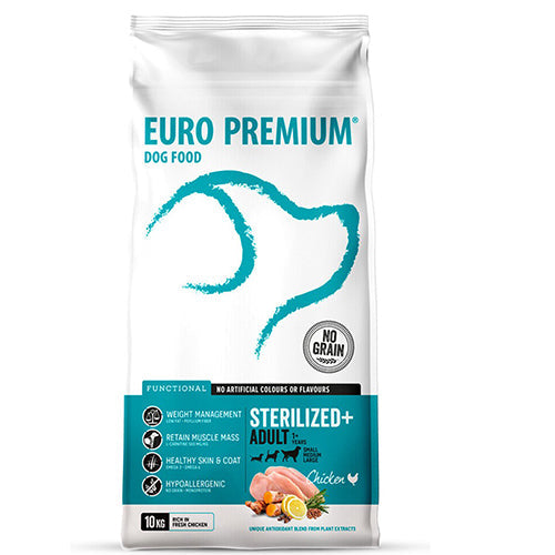 Euro-Premium Adult Sterilized+ 10 kg