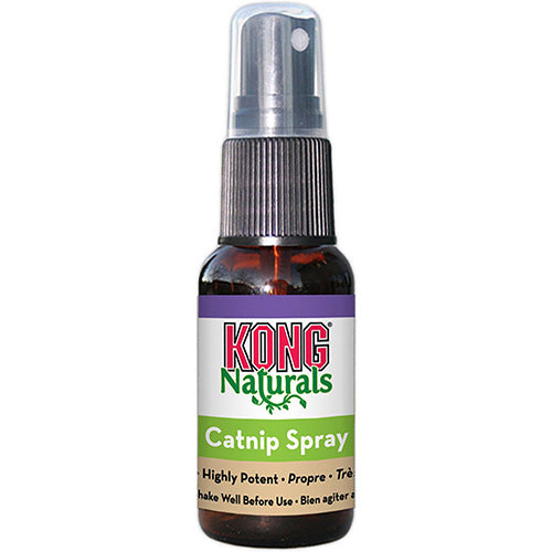 Kong Catnip Spray - Kattenspeelgoed - Kattenkruid Spray - 30 ml