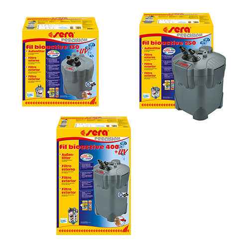 sera Buitenfilter fil bioactive met of zonder Uv