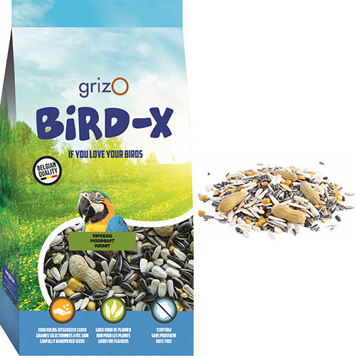 Papegaai mengeling eco bird-x zak 12,5 kg