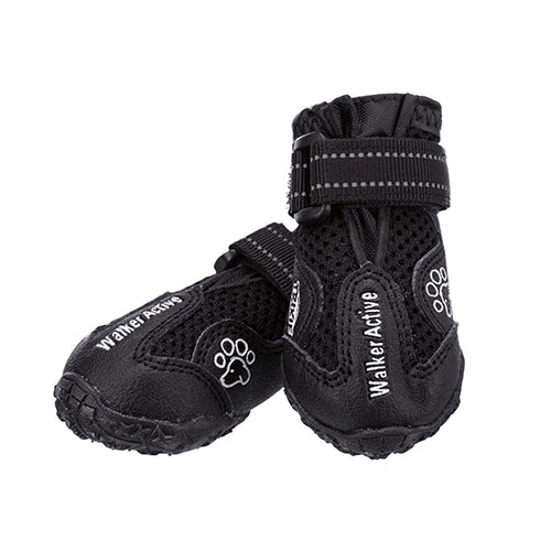 Trixie Walker Active Hondenschoen - Zwart - diverse maten