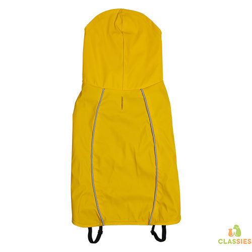 JV Fisherman Regenjas met kap Geel - XXL 70cm