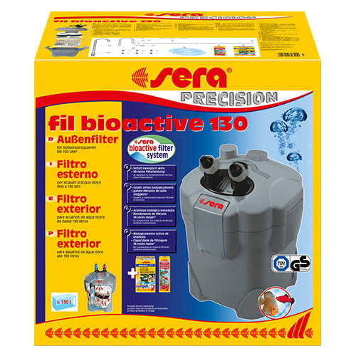 sera Buitenfilter fil bioactive met of zonder Uv