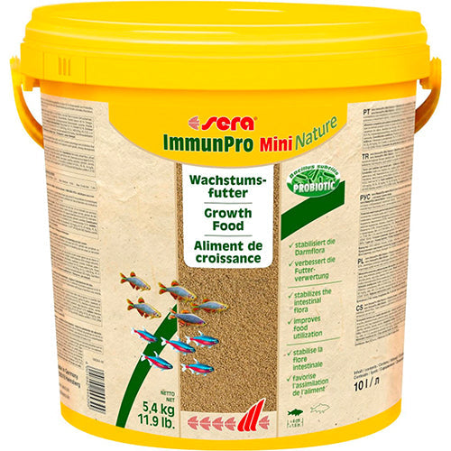 Sera ImmunPro visvoer - normaal en mini